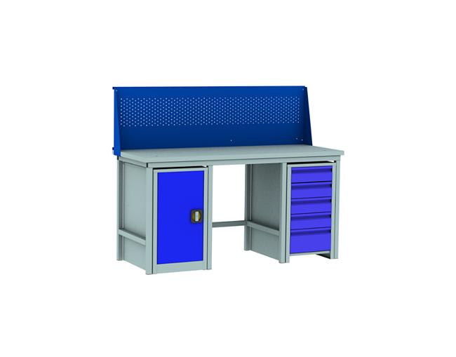 Верстак слесарный усиленный ВСУ фото 1