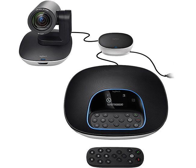 Набор для организации видеоконференции Logitech ConferenceCam Group (960-001057) фото 1