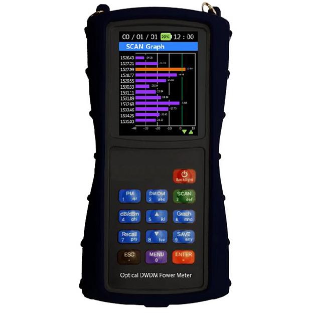 Измеритель оптической мощности SNR-PRO DWDM, 48 каналов фото 1