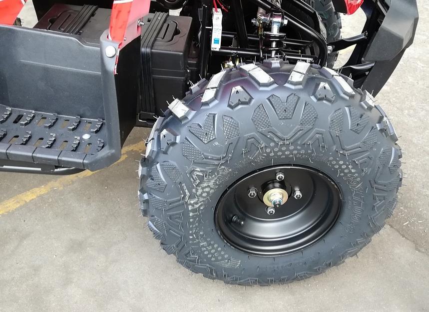 Квадроцикл GreenCamel Атакама T320 красный паук (48V 1000W R8 Дифференциал) фото 6