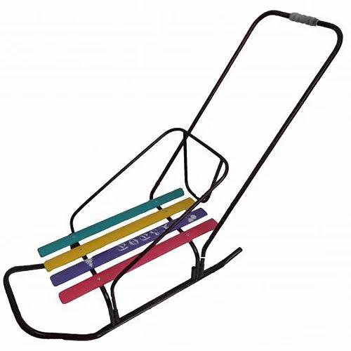 Санки детские трубчатые Бобек фото 1