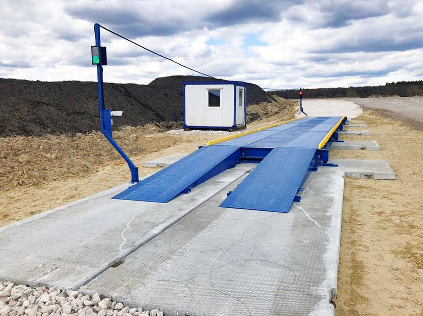 Кабина оператора весовой (бытовка) фото 1