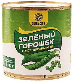 Зелёный горошек «Green club» ОПТ фото 1