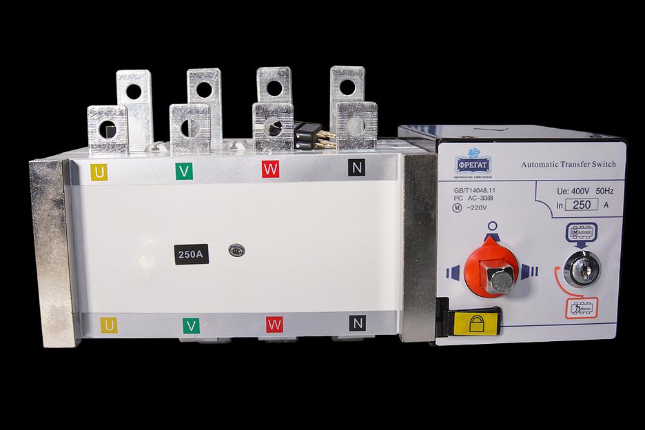 Рубильник реверсивный автоматический Фрегат 250А фото 1