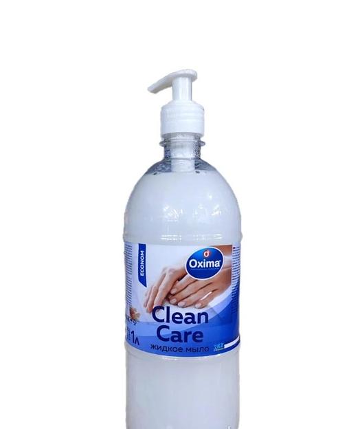 Жидкое мыло Oxima «Clean Care» Econom 1 л ОПТ фото 1