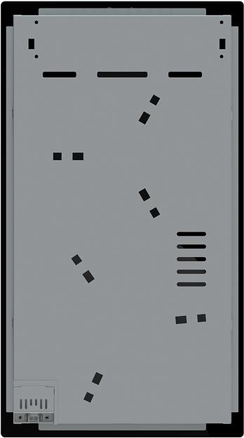 Варочная поверхность Gorenje ECS322BCSCE черный фото 3