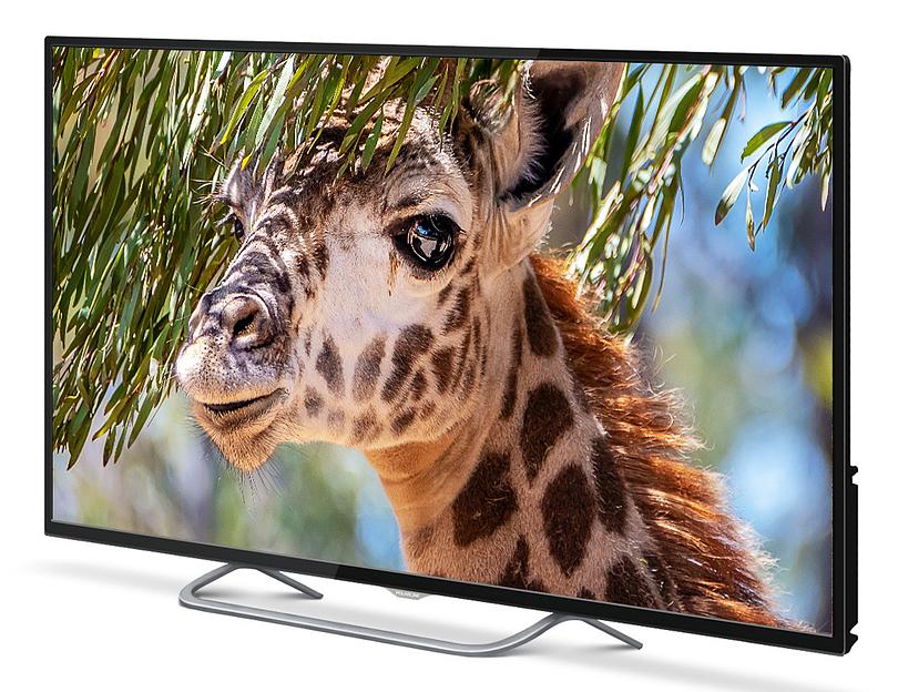 Телевизор LED PolarLine 50" 50PU11TC-SM черный/Ultra HD/50Hz/DVB-T/DVB-T2/DVB-C/USB/WiFi/Smart TV (RUS) фото 2