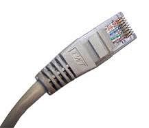 Патч-корд Lanmaster TWT-45-45-1.5-WH UTP 5E 1.5м белый RJ-45 (m)-RJ-45 (m) (упак.:10шт) фото 1