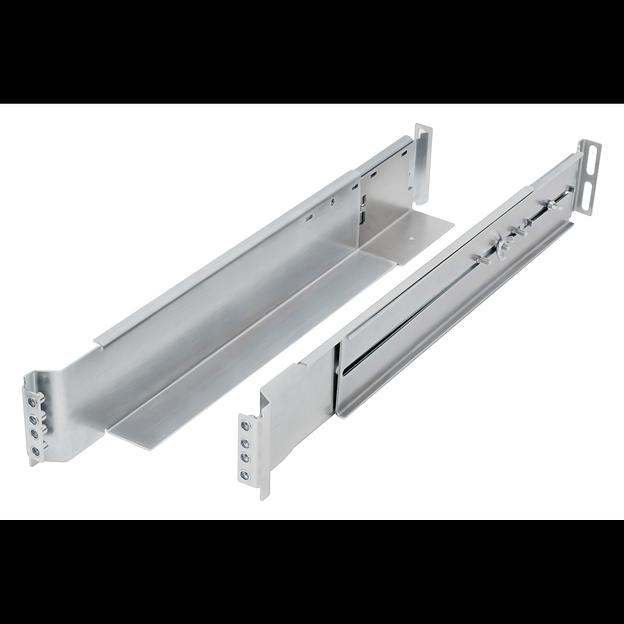 Премиум салазки глубиной 500-800мм для крепления ИБП в стойку фото 1