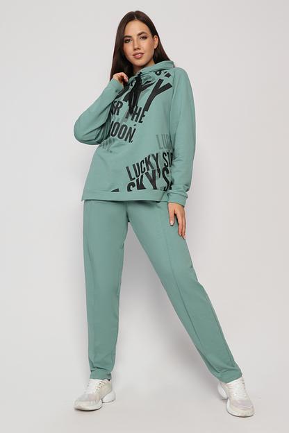 Женский сортивный комплект Style Magro «Sky», хаки, опт фото 1