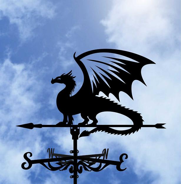 Флюгер «Дракон» ОПТ фото 1