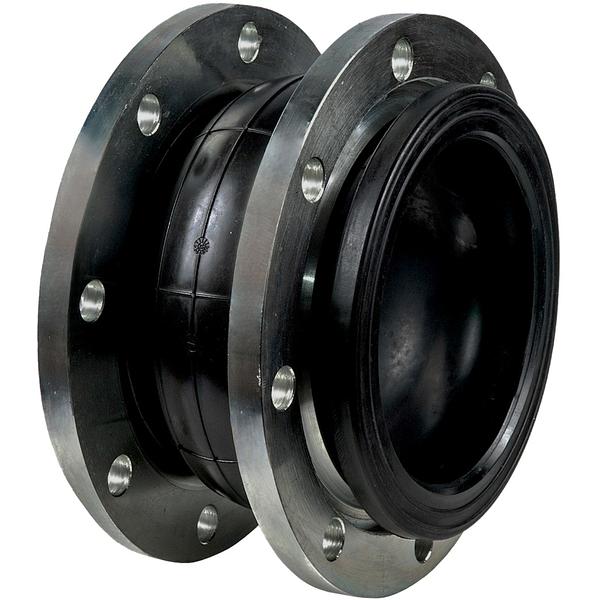 Компенсатор резиновый фланцевый Ду400 Ру10 (Китай) фото 1