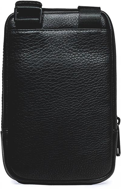 Чехол для смартфона Piquadro Than AC6546S135R/N черный натур.кожа фото 3