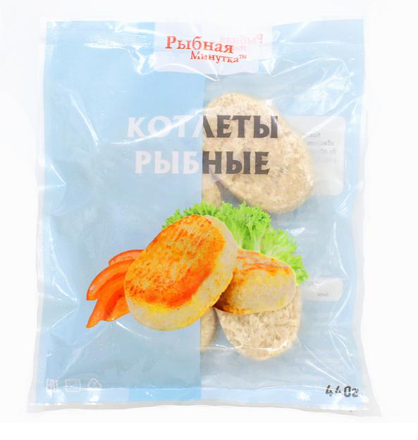 Котлеты рыбные мороженые, 440 гр, опт фото 1