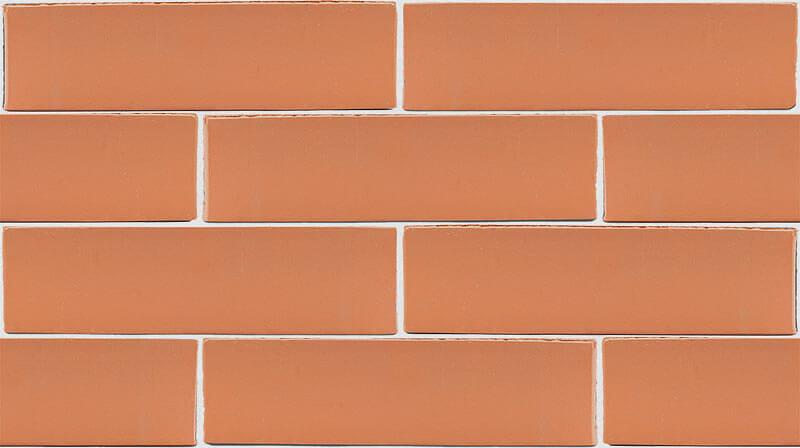 Кирпич лицевой одинарный гладкий «Барселона» (Персик) фото 2