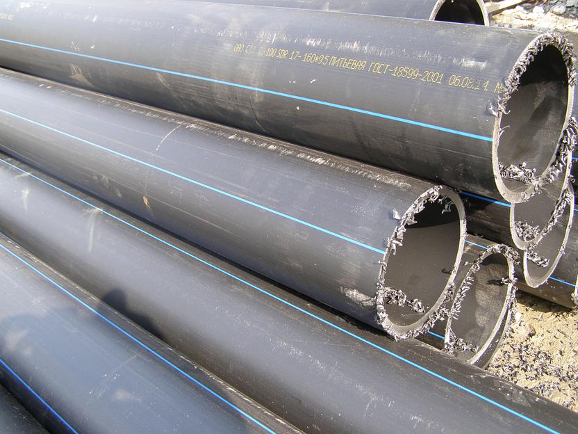 Труба ПЭ 1600x61.2 мм SDR26 ГОСТ фото 3