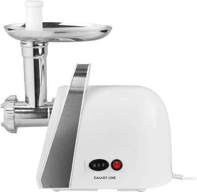 Мясорубка Galaxy Line GL 2421 1600Вт белый фото 3