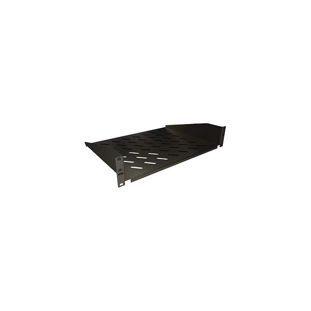 Полка стац. NTSS (NTSS-FF-350-BL) 2U 20кг. 19" 350мм черный фото 1