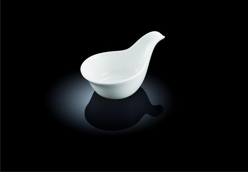 Соусник 125 мл. 125 мм. Wilmax ( к блюду 50551) /6/72/ фото 1