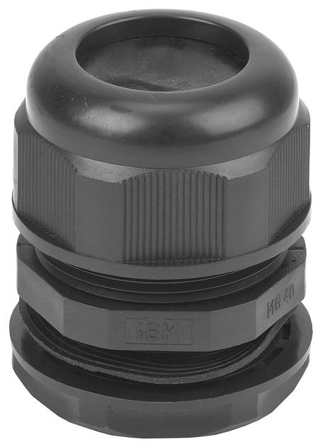 Сальник MG-40 диаметр кабеля 20-29мм IP68 фото 1