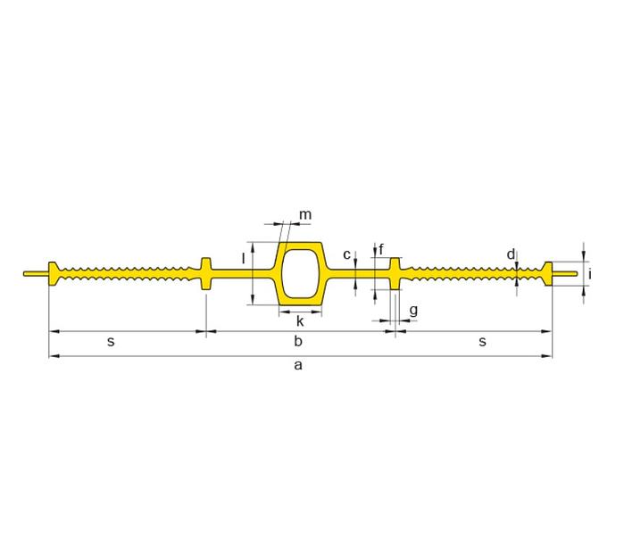 Гидрошпонка Arfen «D 24/4» ОПТ фото 3