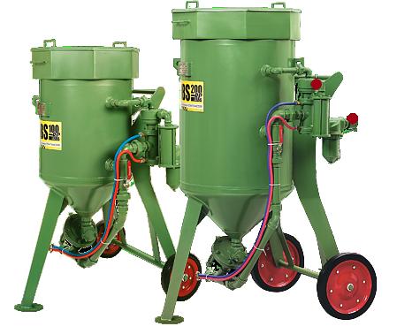 Аппараты абразивоструйные с дистанционным управлением DBS-100 RCS/DBS-200 RCS фото 1