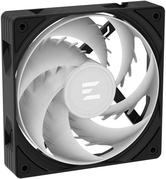 Система водяного охлаждения Zalman Alpha2 A36 DS ARGB Soc-AM5/AM4/1151/1200/2066/2011/1700 черный 4-pin 29.7dB CU LCD 350W Ret (ALPHA2 A36 DS BLACK) фото 3