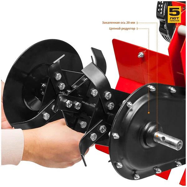 Мотокультиватор бензиновый ЗУБР МКТ-150 фото 5