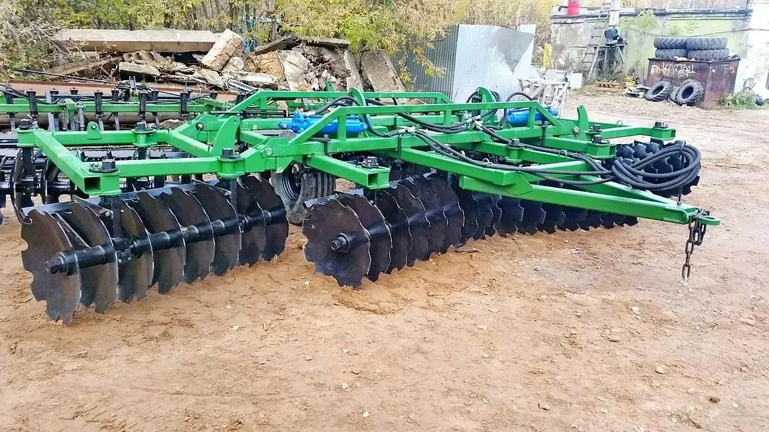 Борона дисковая тяжелая БДТ-7, 2022 фото 1