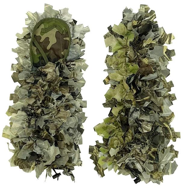 Сетчатый маскировочный зелёный костюм «Сумрак-Z» фото 6