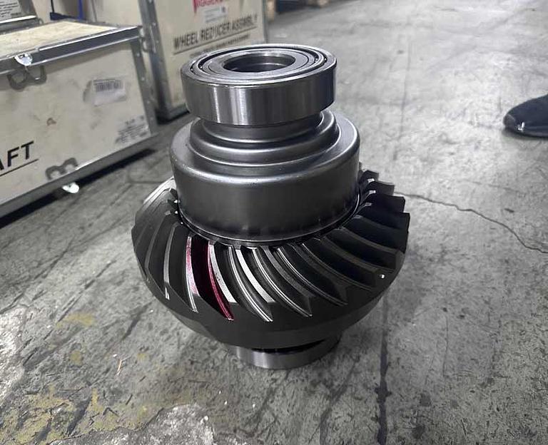 Дифференциал переднего моста HD90009320116 фото 1