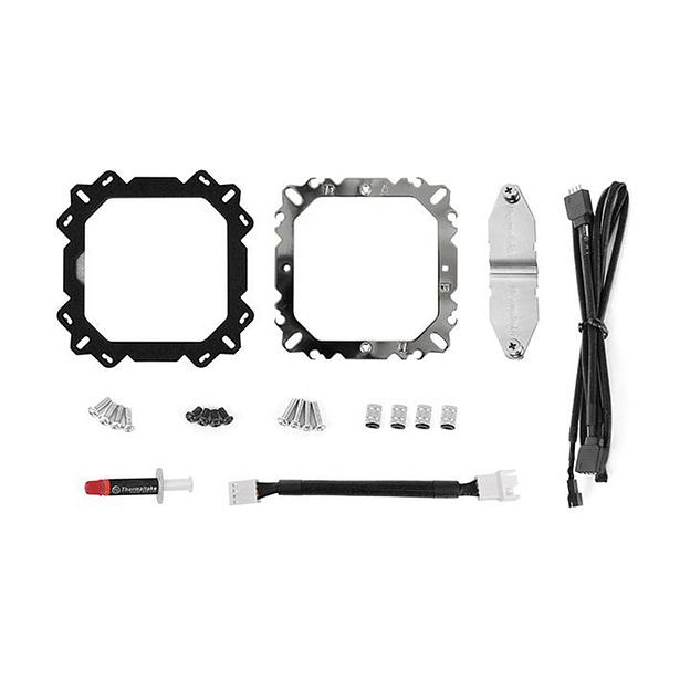 Кулер для процессора  Thermaltake  Riing Silent 12 RGB Sync   CL-P052-AL12SW-A Чёрный фото 3