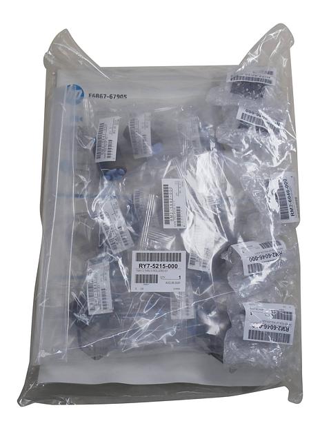 Комплект роликов (для лотков 2,3,4,5,6) HP LJ M604/M605 (10шт RM1-0037/RM1-4571 + 5шт RM1-0036) (RY7-5215/E6B67-67905) фото 5