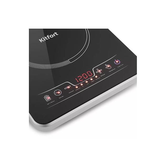 Индукционная плитка  Kitfort  КТ-102 Черный фото 2
