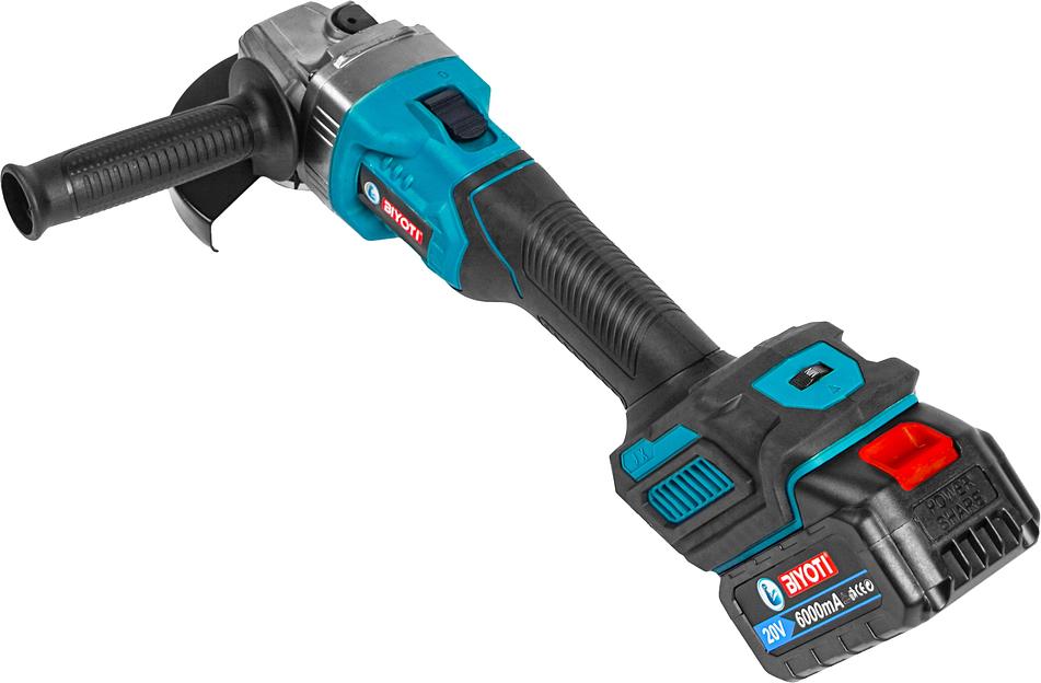 Болгарка (УШМ) BIYOTI с функцией шлифовки АКБ BYT-AG803C фото 4