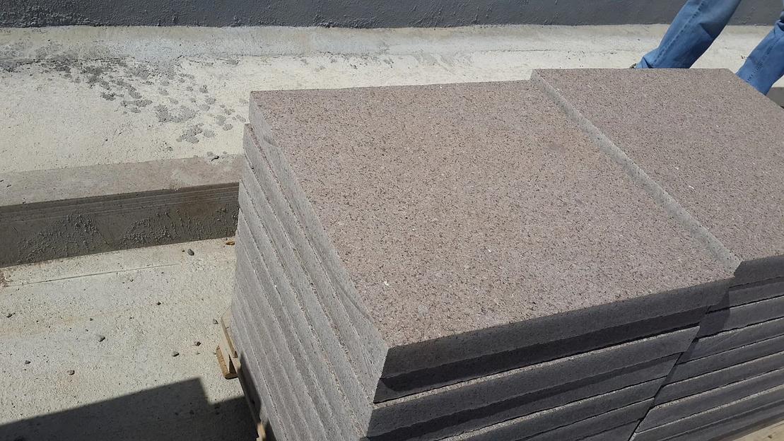 Лестница из гранита фото 2