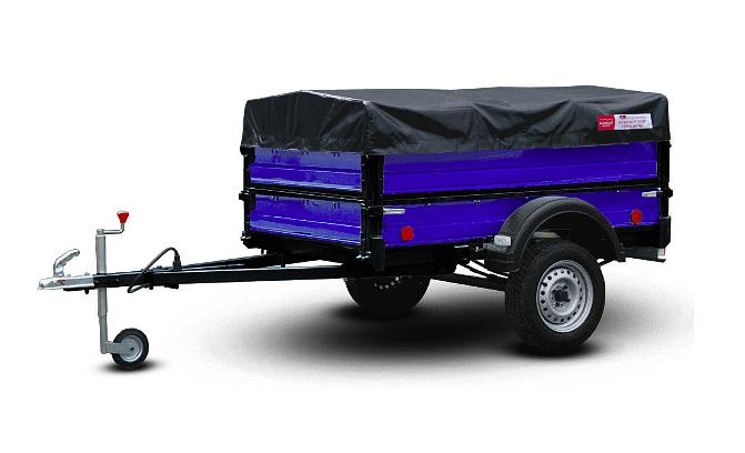 Прицеп крепыш фото 2