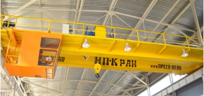 Кран мостовой двухбалочный фото 4