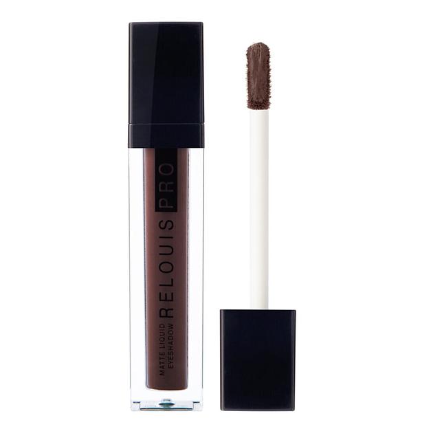 Relouis тени для век жидкие матовые matte liquid eyeshadow тон 13 mocha coffee фото 1