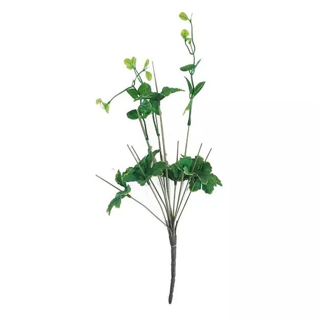 Подбукетник на 12 голов 7 листов с 3 добавками 34см 237-061с/265 фото 3