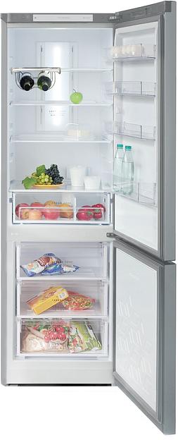 Холодильник Бирюса Б-M960NF 2-хкамерн. серебристый металлик фото 4