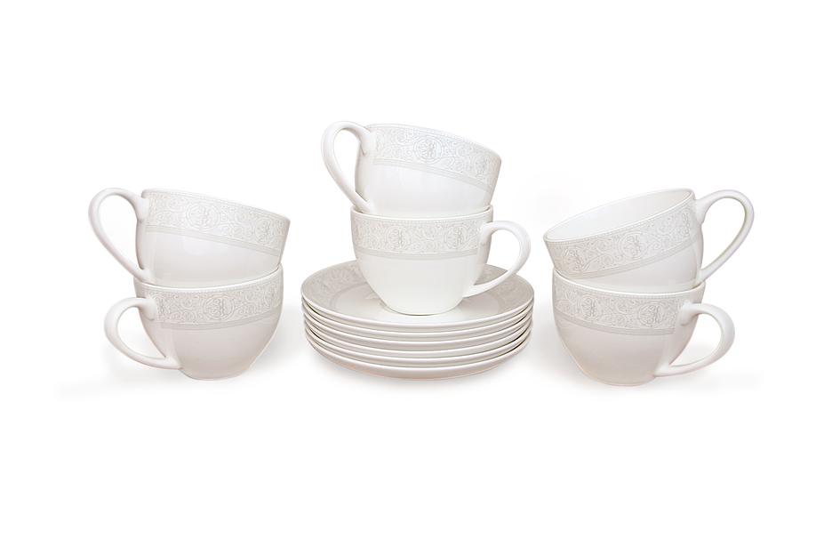 Набор чайных пар «Дионис» 12 предметов фото 1