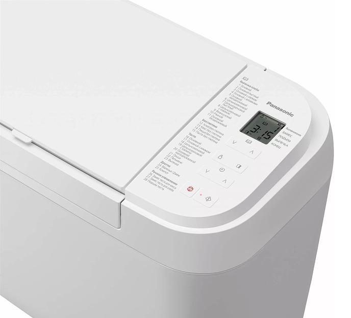 Хлебопечь Panasonic SD-R2520WTS 550Вт белый фото 7