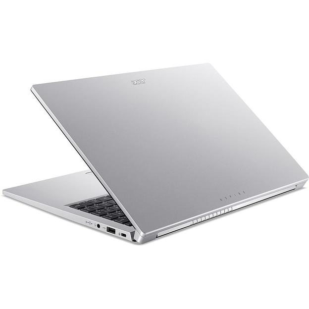 Ноутбук Acer Aspire Lite 15 AL15-36P-C9XQ Intel Core N150/8Gb/SSD256Gb/15.6"/IPS/FHD/1920x1080/60Hz/NoOS/Silver (NX.DGJCD.004) фото 10