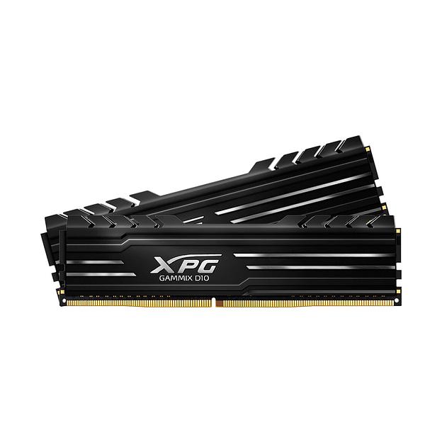 Комплект модулей памяти ADATA XPG GAMMIX D10 AX4U320016G16A-DB10 DDR4 32GB (Kit 2x16GB) 3200MHz фото 1