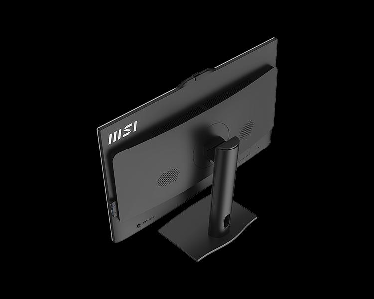 Моноблок MSI Pro AP272P 14M AiO 27" FHD(1920x1080)IPS AG Non-touch, Core i7-14700 (2.1GHz), 16Gb DDR5(2x8Gb), 1TB SSD M.2, Intel UHD, WiFi, BT, camera, WirelessKB&mouse Eng/Rus,noOS,1y war-ty, Black (9S6-AF8321-699) фото 4