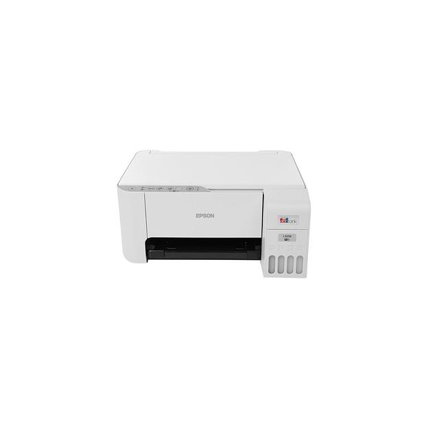 МФУ струйный Epson L3256 цветная печать, A4, с СНПЧ цвет белый [c11cj67421/504/524/516/519] фото 1