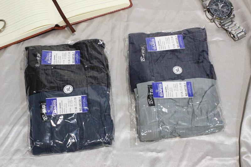 Трусы мужские боксеры p-p 46-54 Арт. А9728-1 BARS  (к.11639) фото 2