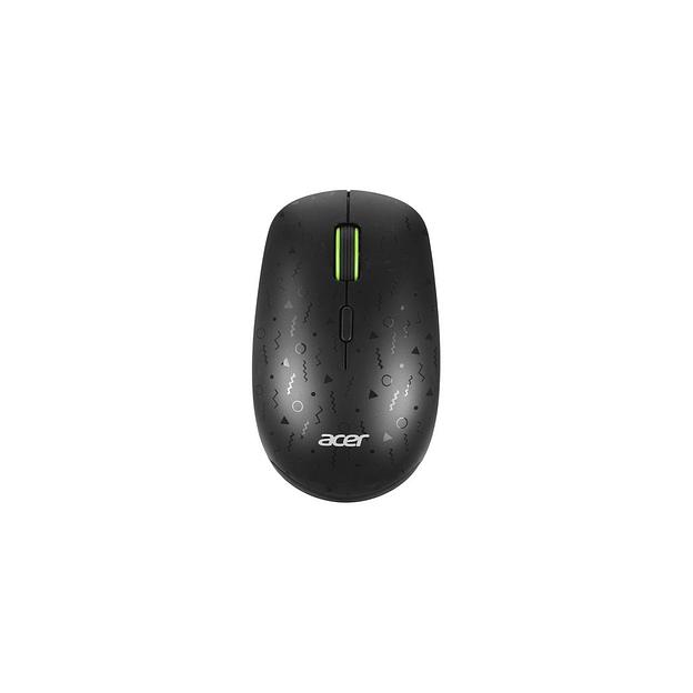 Мышь беспроводная Acer OMR307, радио, оптическая, USB, 1600dpi, черный [zl.mcecc.022] фото 1
