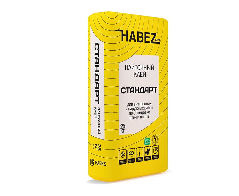 Клей плиточный «Стандарт» 25 кг ОПТ фото 1